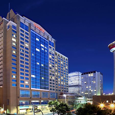 Hotel Hyatt Regency YYC Exterior foto