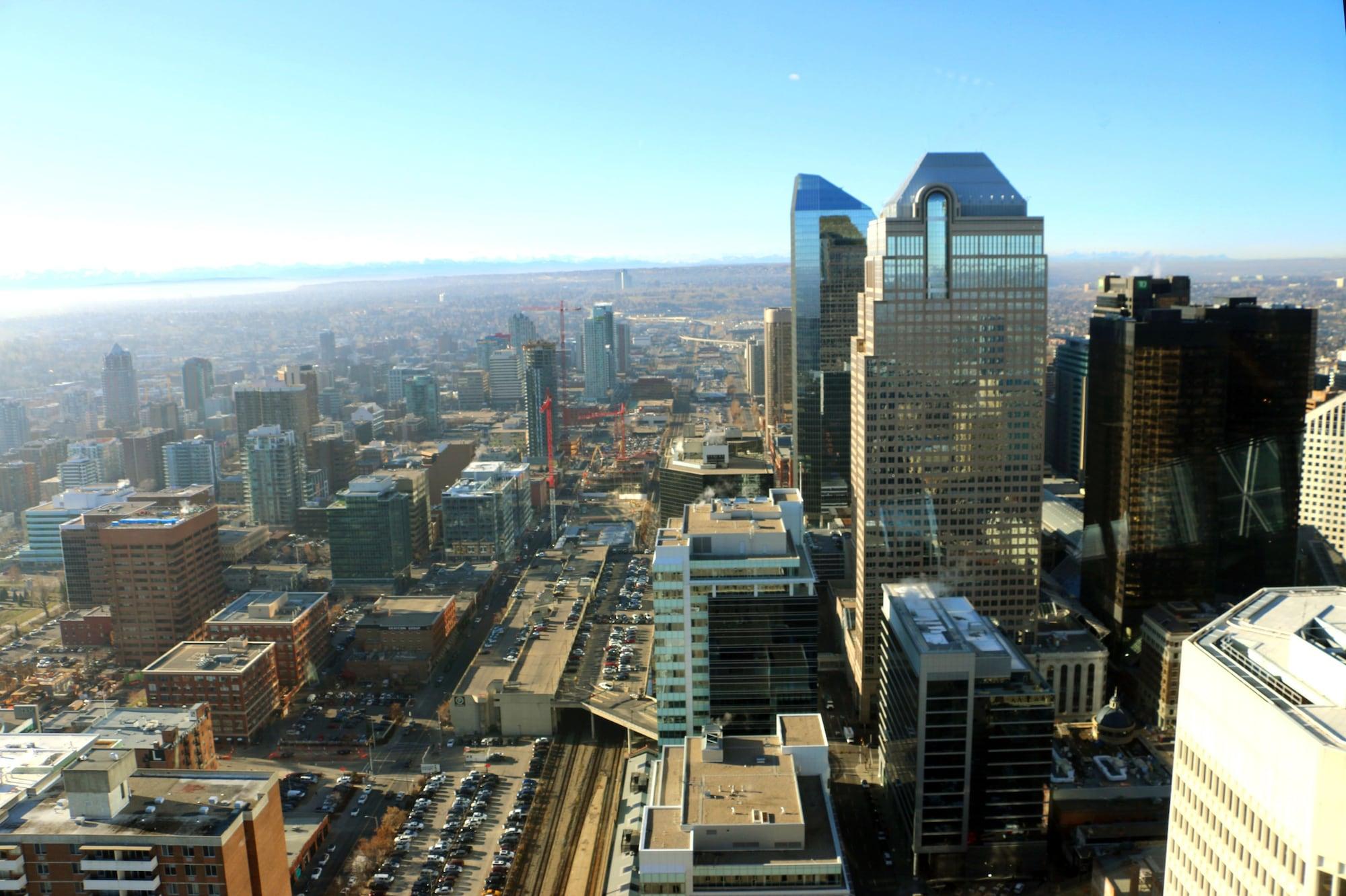 Hotel Hyatt Regency YYC Exterior foto