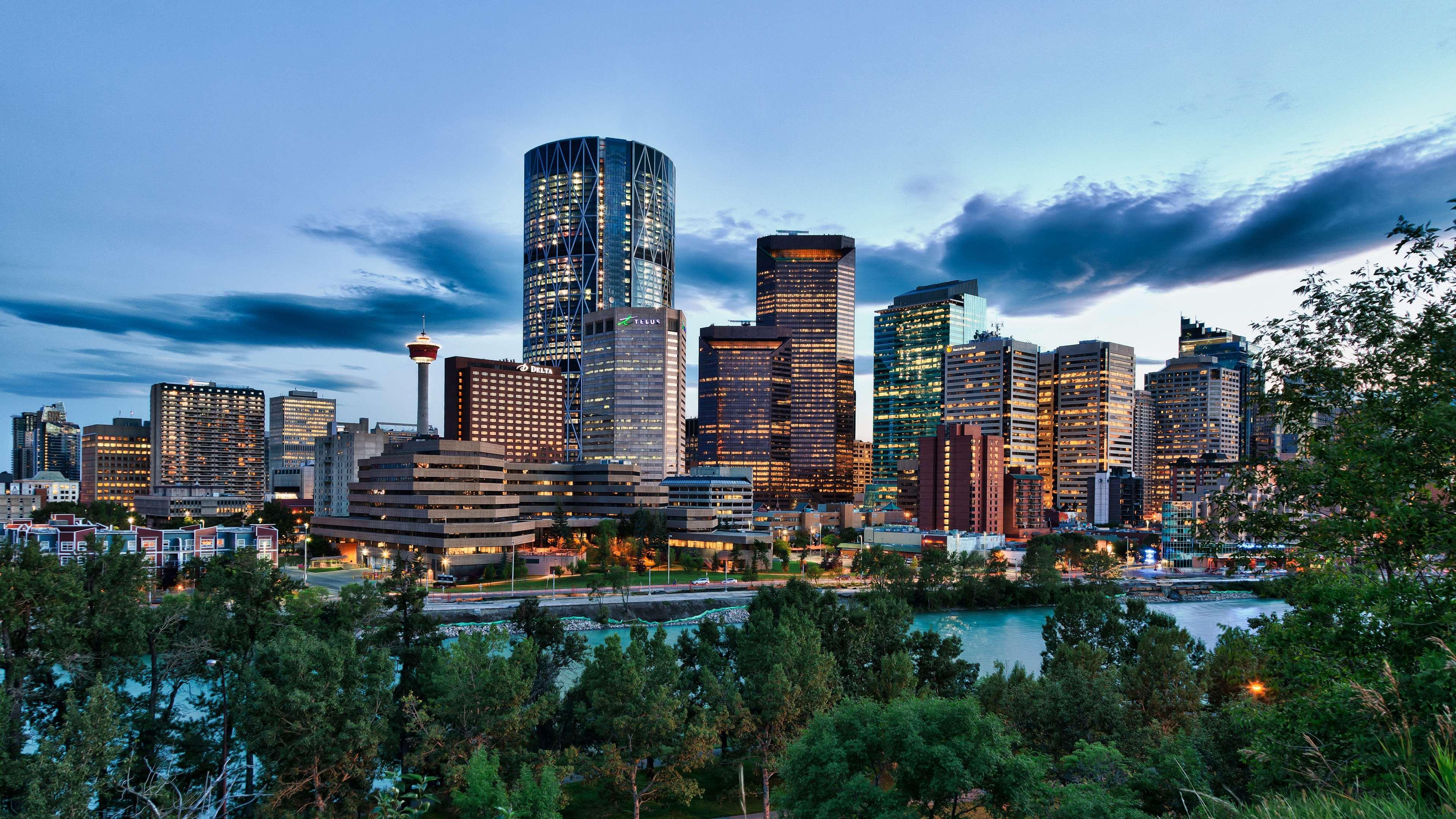 Hotel Hyatt Regency YYC Exterior foto