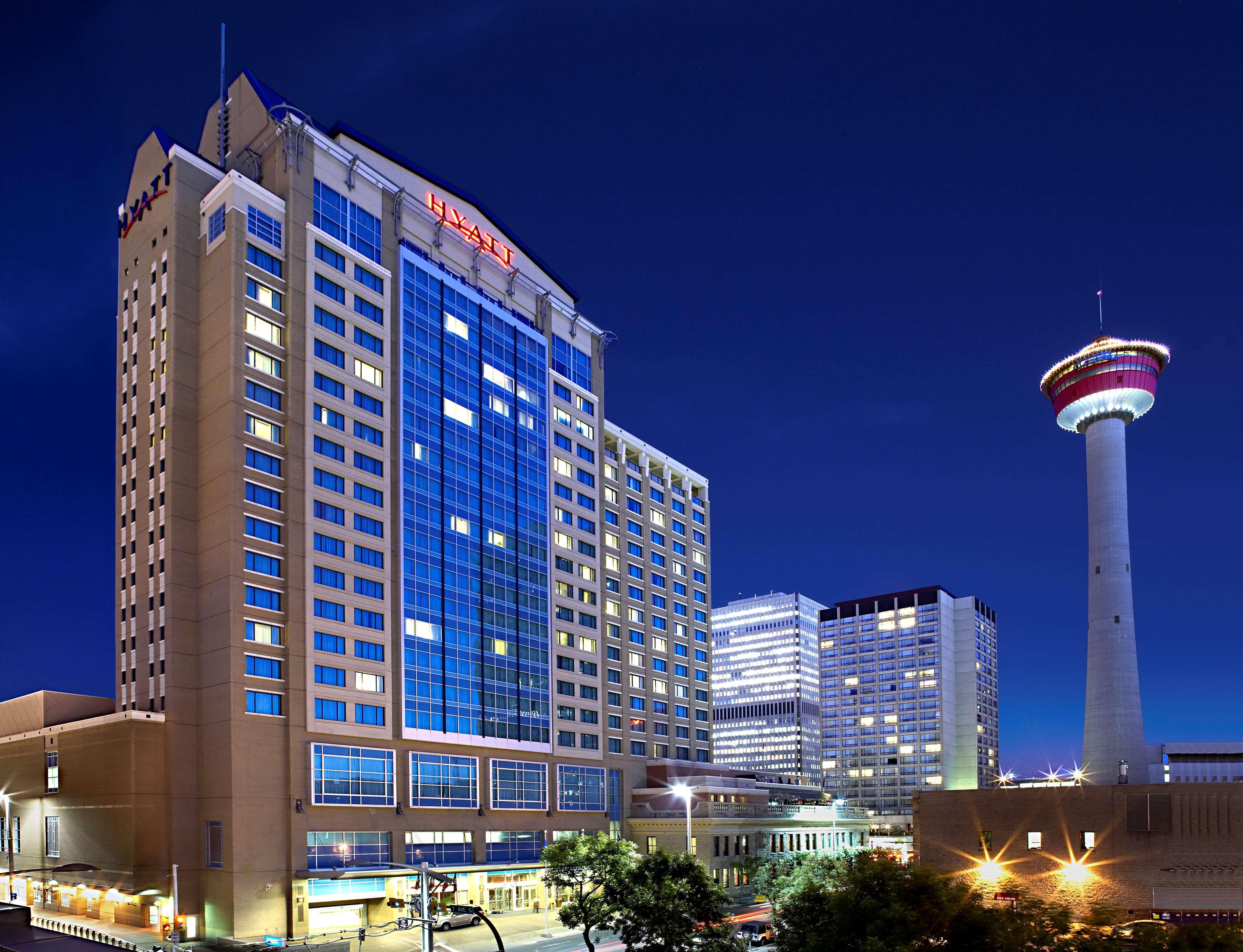 Hotel Hyatt Regency YYC Exterior foto